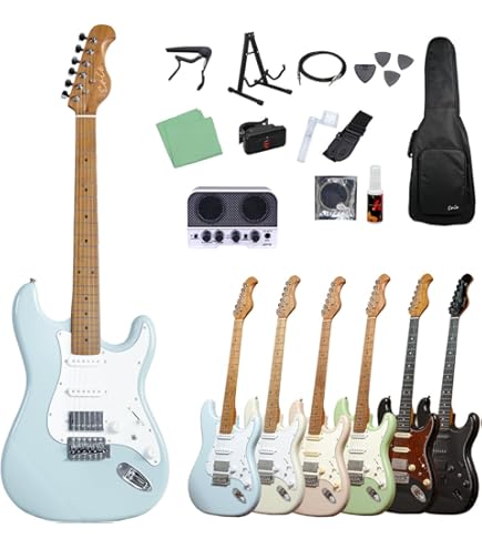 Amazon | Legend レジェンド エレキギター ストラトタイプ